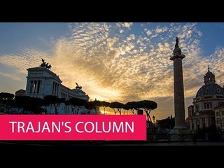 TRAJAN'S COLUMN - ITALY, ROME