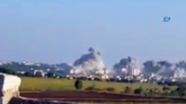 - İdlib'e Hava Saldırıları: 2 Ölü