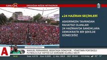 Cumhurbaşkanı Erdoğan: Kandil ve Sincar�da terör operasyonlarını başlattık