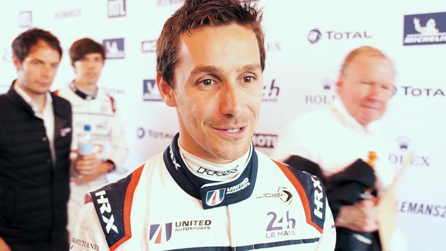 Filipe Albuquerque - #22 United Autosports 24 Hours of Le Mans Pesage Day 2