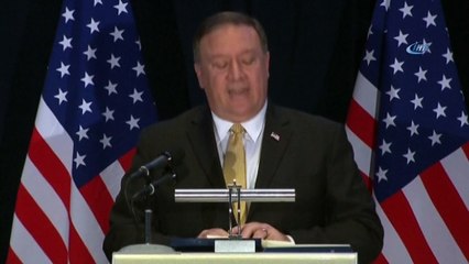 - ABD Dışişleri Bakanı Pompeo: “Kuzey Kore Görüşmeleri Hızla İlerliyor'