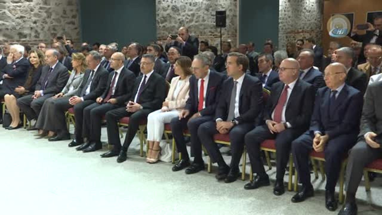 Başbakan Binali Yıldırım, Tüsiad Üyelerini Kabul Etti
