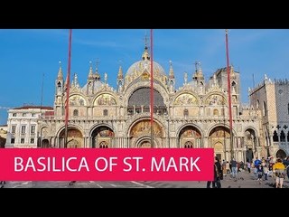 BASILICA OF ST. MARK - ITALY, VENICE