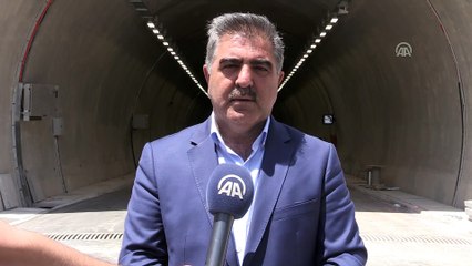 Amasya'nın 'çılgın projesi' hizmete açılıyor