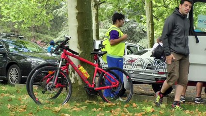 Hautes-Alpes : les cyclistes de Psycyclette ont pris le départ depuis Laragne