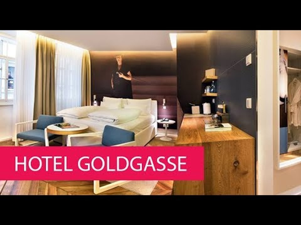 HOTEL GOLDGASSE - AUSTRIA, SALZBURG