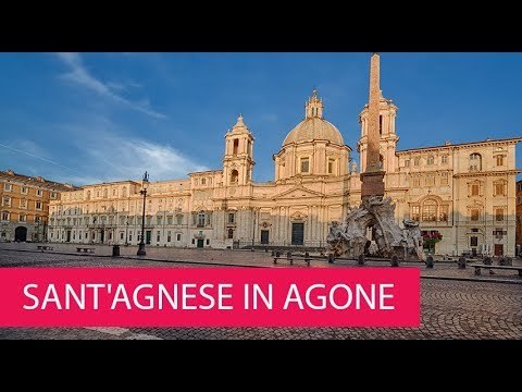 SANT'AGNESE IN AGONE - ITALY, ROME