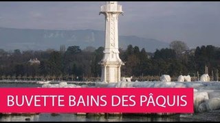 BUVETTE BAINS DES PÂQUIS - SWITZERLAND, GENEVA