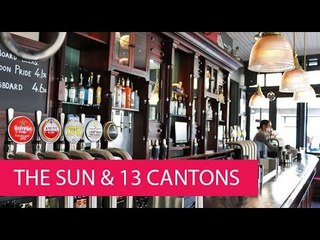 THE SUN & 13 CANTONS - UNITED KINGDOM, LONDON