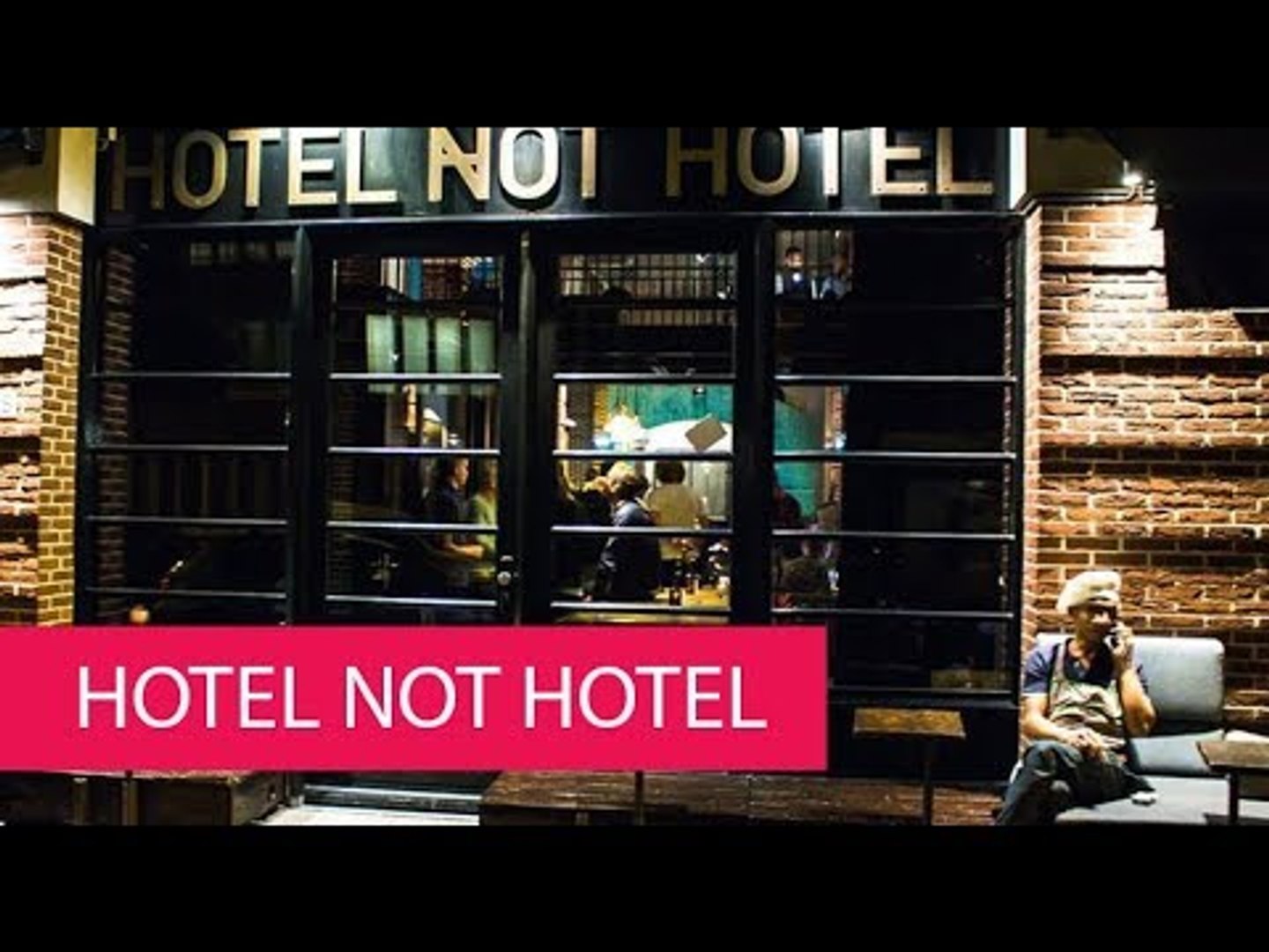 ⁣HOTEL NOT HOTEL - NETHERLANDS, AMSTERDAM