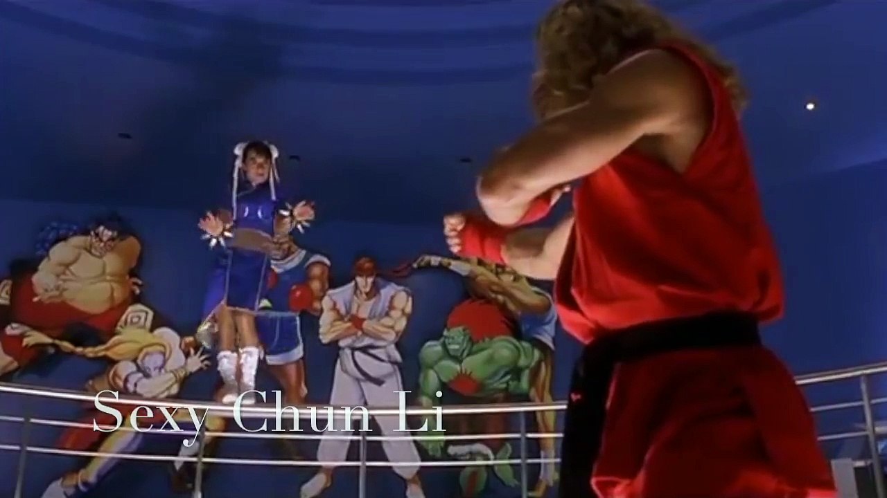 Jackie Chan est Chun-Li de Street Fighter !