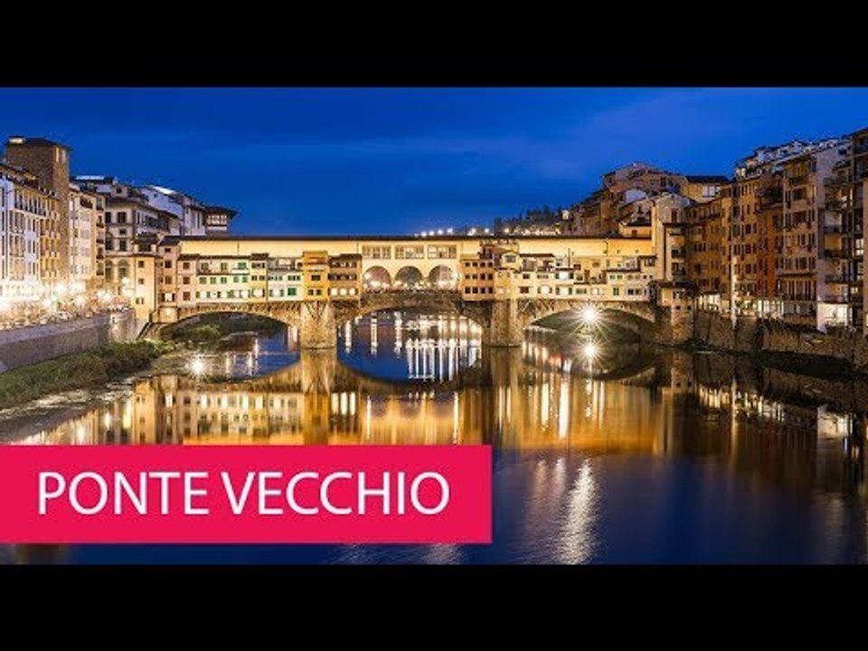 PONTE VECCHIO - ITALY, FLORENCE