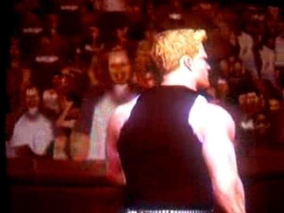 Chris Jericho Purple Attire Entrance Ps2 In Raw 11-03-07 By
