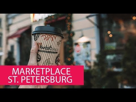 MARKETPLACE ST. PETERSBURG - RUSSIA, ST. PETERSBURG