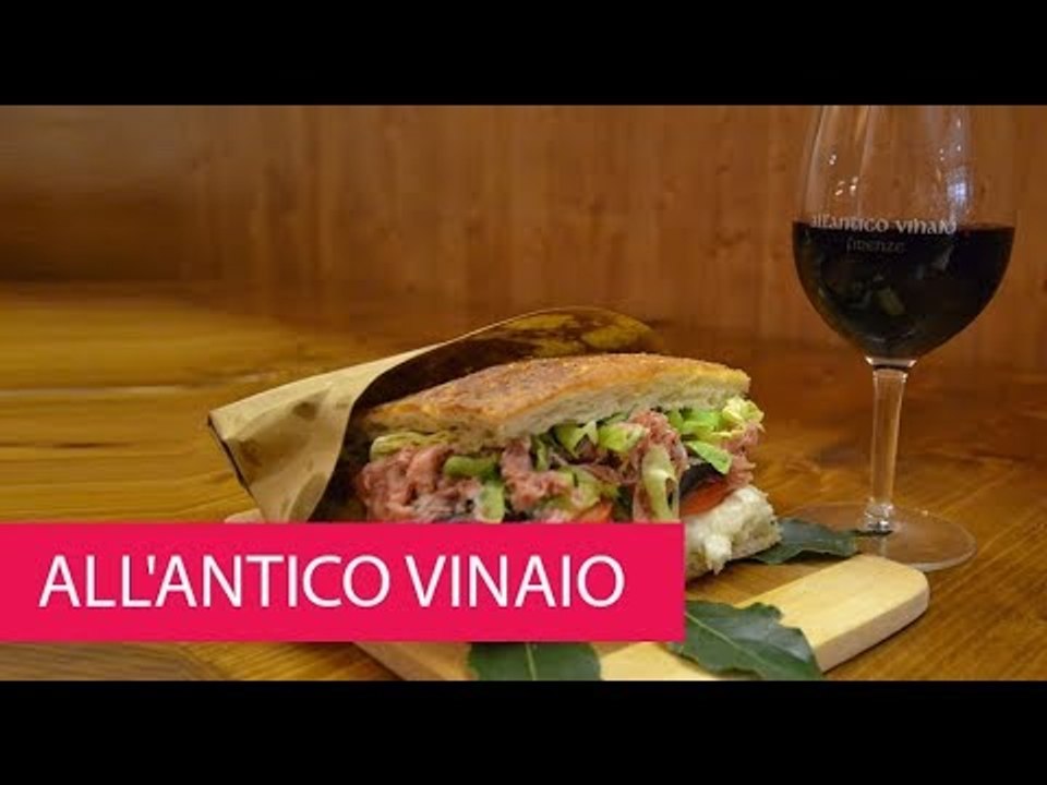 ALL'ANTICO VINAIO - ITALY, FIRENZE
