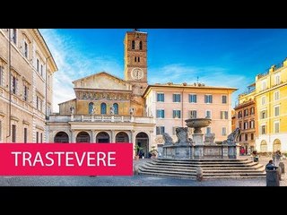 TRASTEVERE - ITALY, ROME