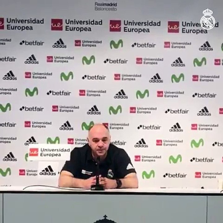 Pablo Laso analiza el duelo ante Baskonia de la final de ACB