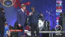 Coupe du monde : Desailly a lancé la fête en Russie