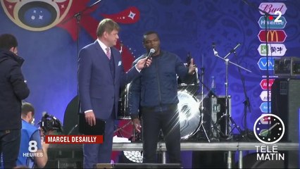 Coupe du monde : Desailly a lancé la fête en Russie