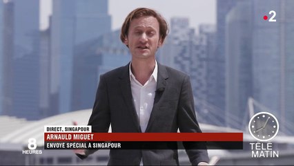 Kim Jong-un et Donald Trump se préparent à Singapour