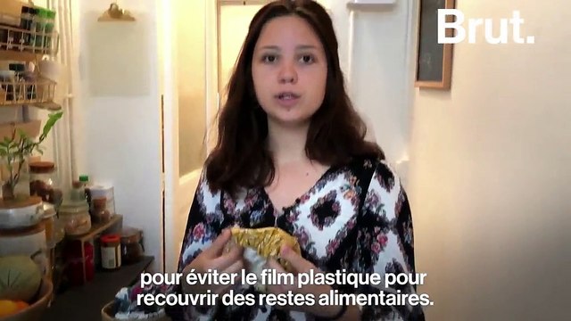 Aline Gubri vit sans plastique ni déchets et ce n’est pas si compliqué