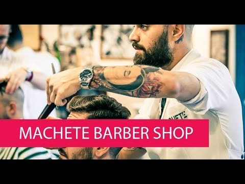MACHETE BARBER SHOP - ITALY, ROME