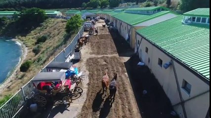 Adalar’daki Fayton Park Havadan Görüntülendi