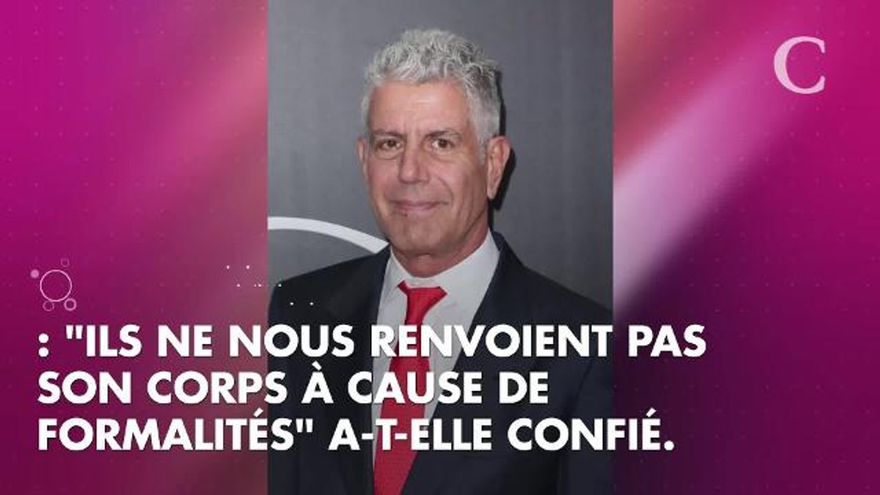 Mort d'Anthony Bourdain : ses funérailles en suspens, sa famille attend le feu vert de la France