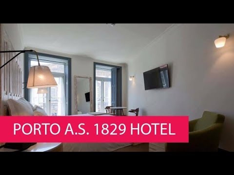 PORTO A.S. 1829 HOTEL - PORTUGAL, PORTO