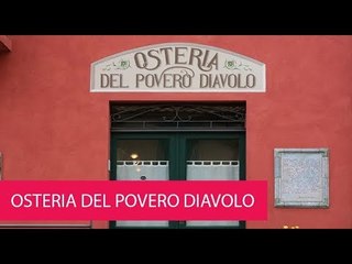 OSTERIA DEL POVERO DIAVOLO - ITALY, ROME