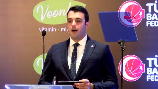 Spor Voonka, A Milli Basketbol Takımı'nın Yeni Sponsoru Oldu -Hd