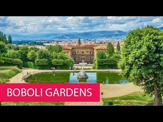 BOBOLI GARDENS - ITALY, FLORENCE
