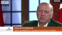 Erdoğan'ın iddiaları ve gerçekler