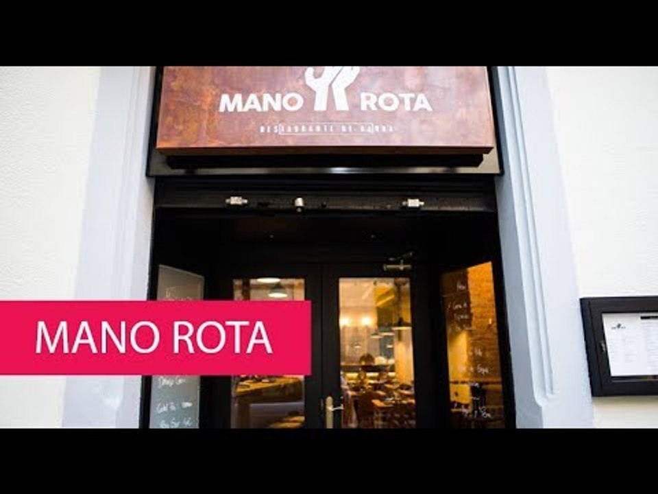 MANO ROTA - SPAIN, MADRID