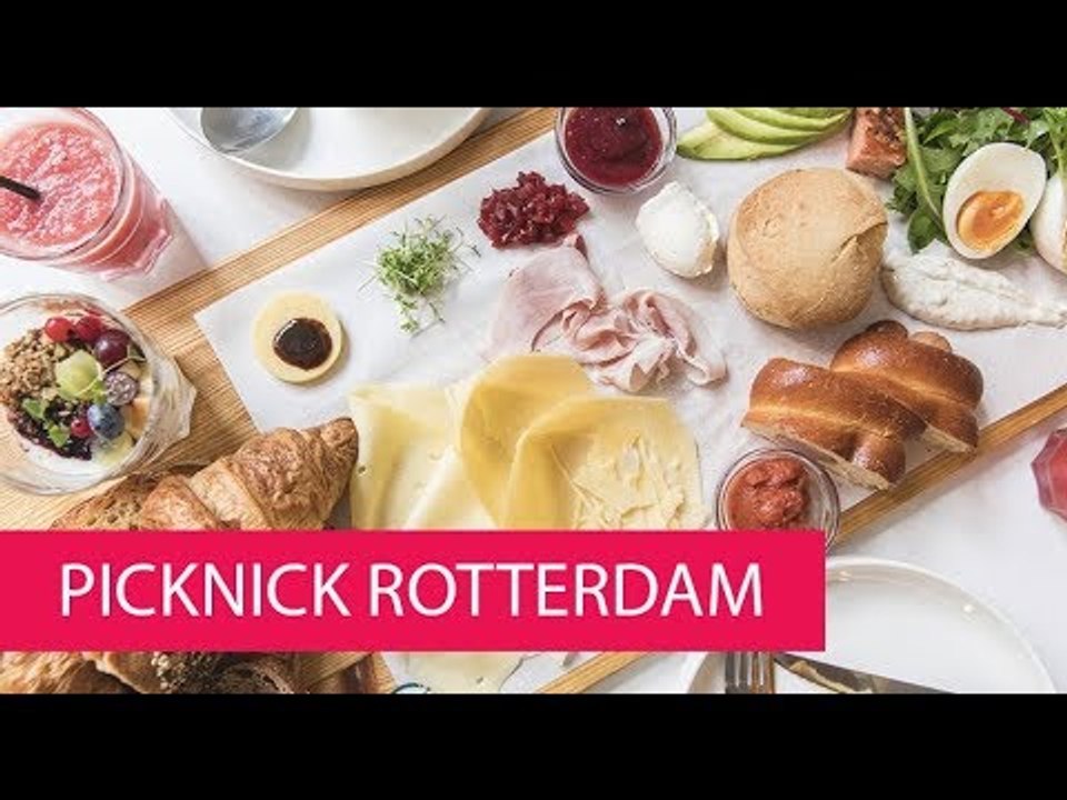 PICKNICK ROTTERDAM - NETHERLANDS, ROTTERDAM