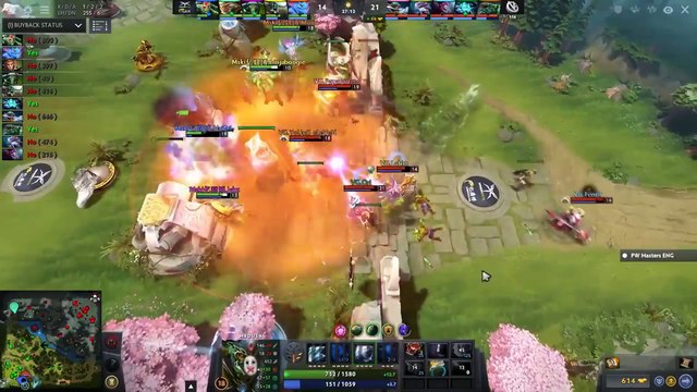 MINESKI vs Vici Gaming - PW Masters DOTA 2 -