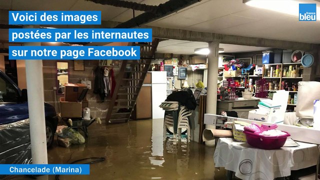 Orages en Dordogne : les images des internautes de France Bleu Périgord