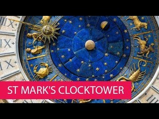 ST MARK'S CLOCKTOWER - ITALY, VENICE