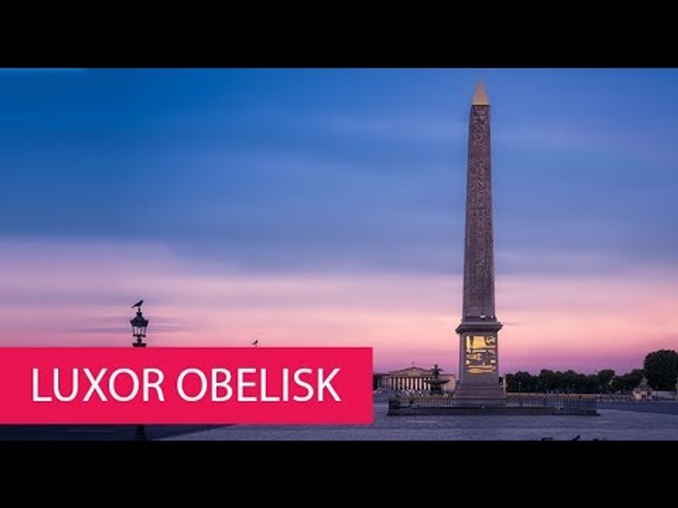 LUXOR OBELISK - FRANCE, PARIS