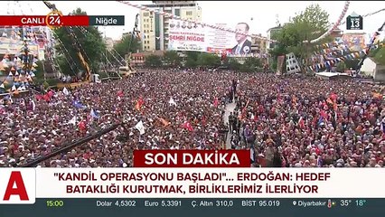 Cumhurbaşkanı Erdoğan muhalefetin kıraathane yalanlarını böyle çürüttü