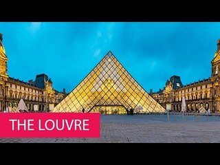 THE LOUVRE - FRANCE, PARIS