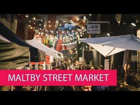 MALTBY STREET MARKET - UNITED KINGDOM, LONDON