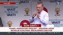 Hizmete devam, yatırıma devam