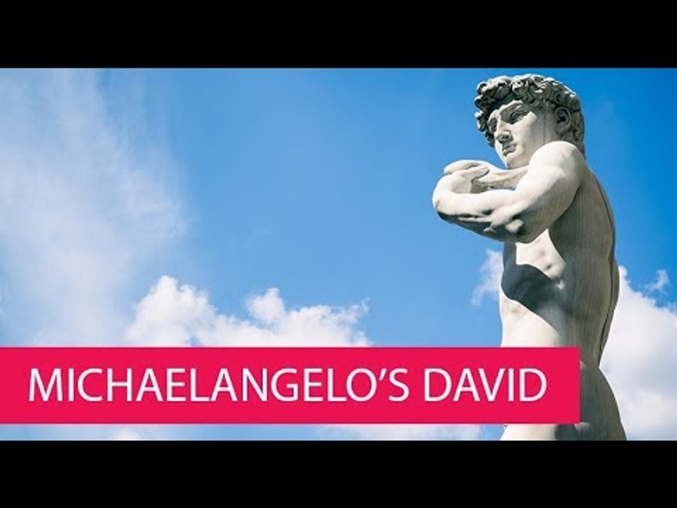MICHAELANGELO’S DAVID - ITALY, FLORENCE