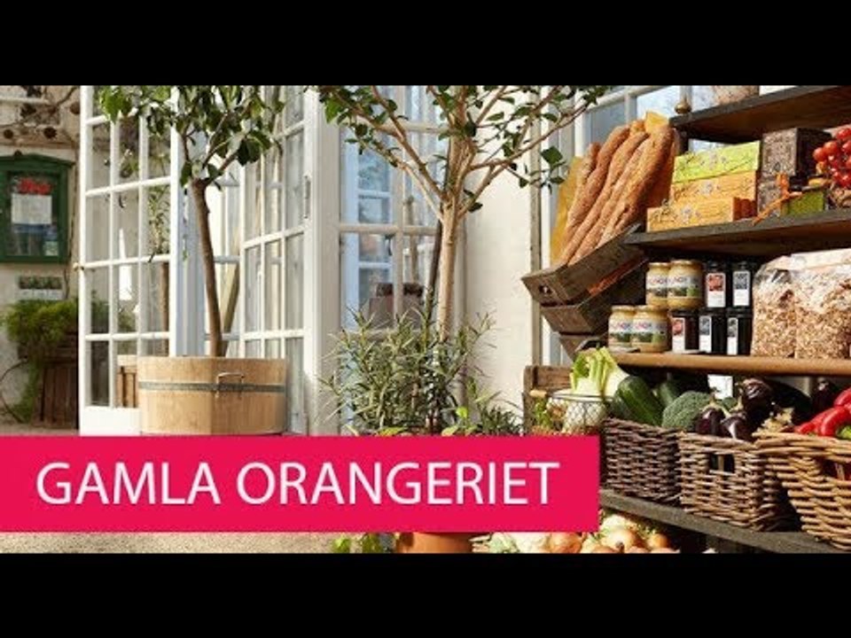 GAMLA ORANGERIET - SWEDEN, STOCKHOLM