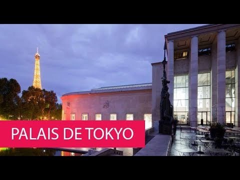 PALAIS DE TOKYO - FRANCE, PARIS