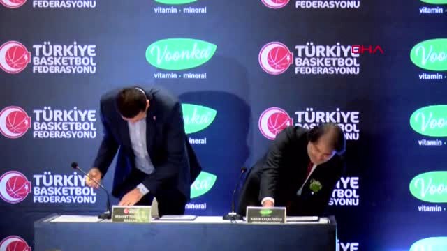 Spor Voonka, A Milli Basketbol Takımı'nın Yeni Sponsoru Oldu -Hd