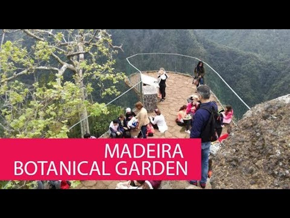 MADEIRA BOTANICAL GARDEN - PORTUGAL, FUNCHAL