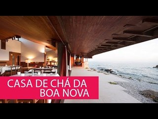 CASA DE CHÁ DA BOA NOVA - PORTUGAL, LEÇA DA PALMEIRA