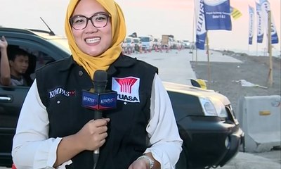 Pantauan Senin (11/6) Sore di Tol Pemalang-Batang